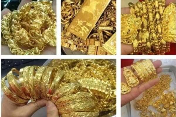 龙岩市长汀回收黄金